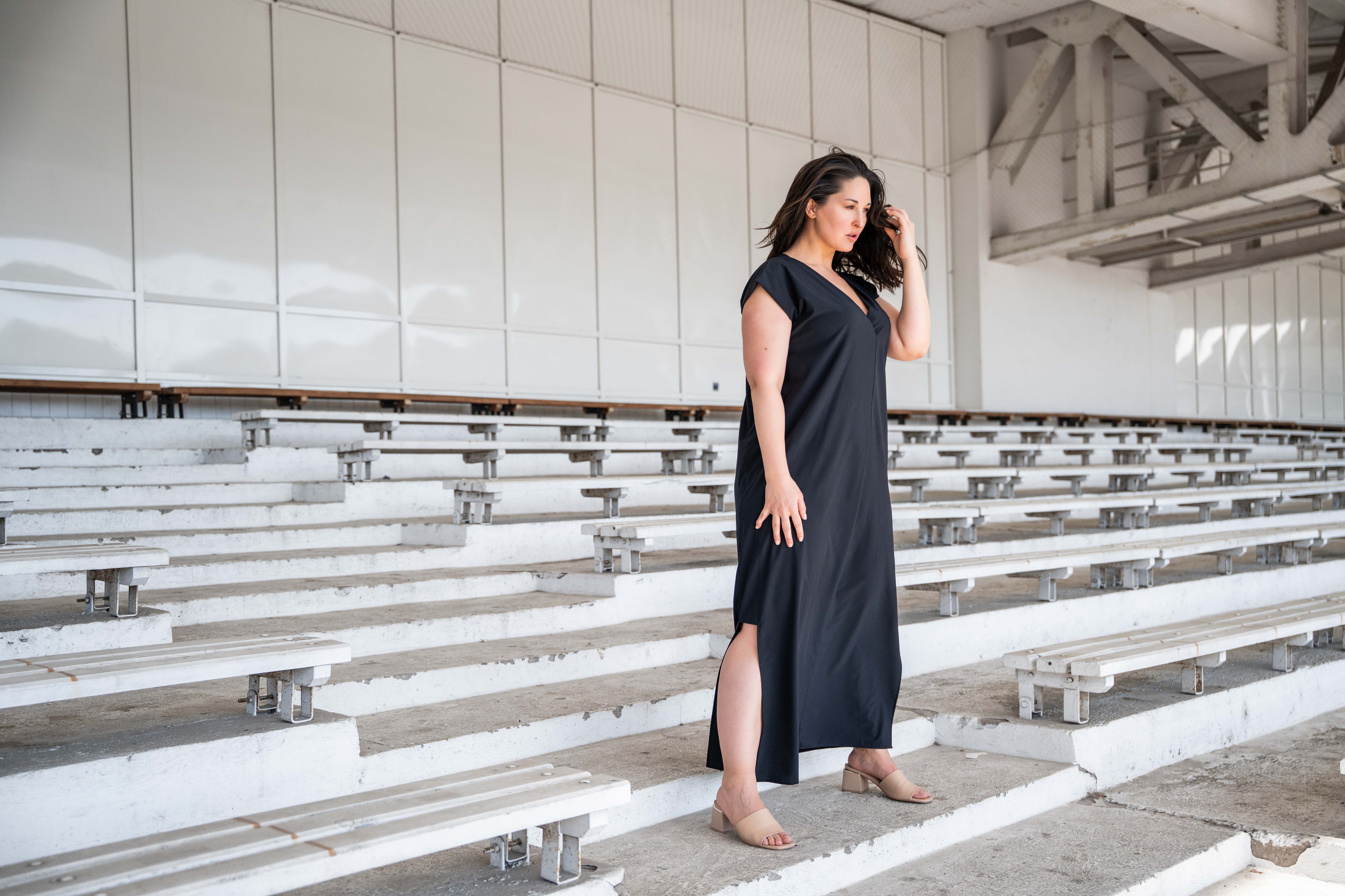 Plus size modelka EM